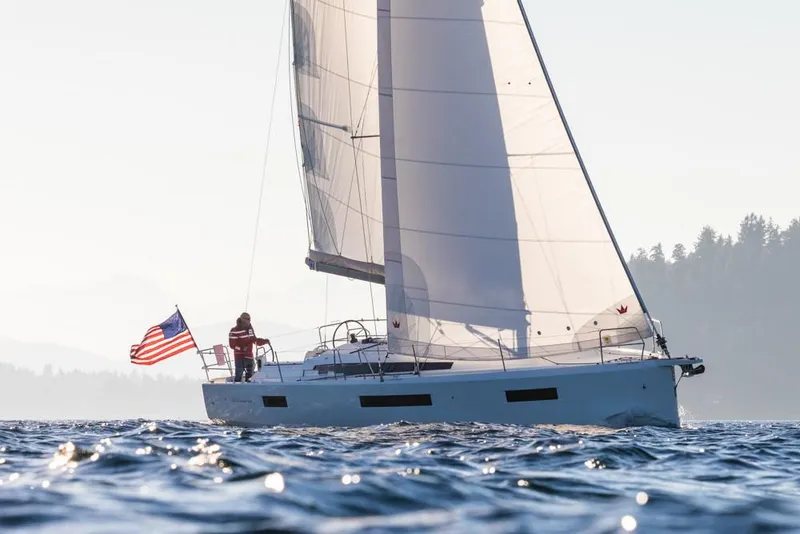 Slide: The Image of Jeanneau Sun Odyssey 440 2025 - 61