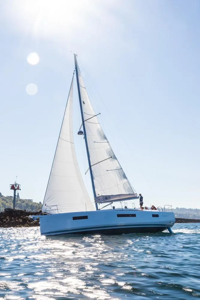 Slide: The Image of Jeanneau Sun Odyssey 440 2025 - 60
