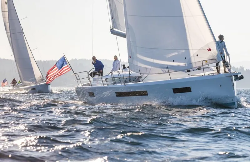 Slide: The Image of Jeanneau Sun Odyssey 440 2025 - 64