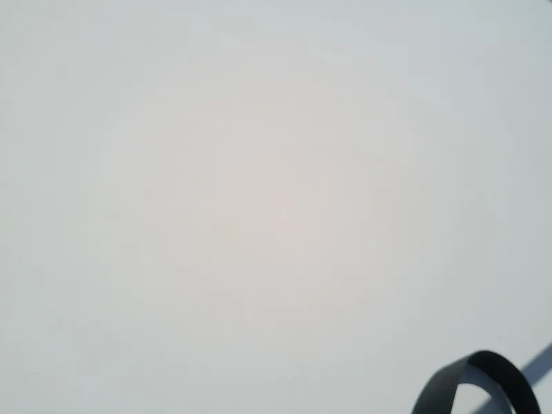 Slide: The Image of Close-up of a Morgan 40 Cruising Ketch deck, 1971 model, with a visible strap. - 29