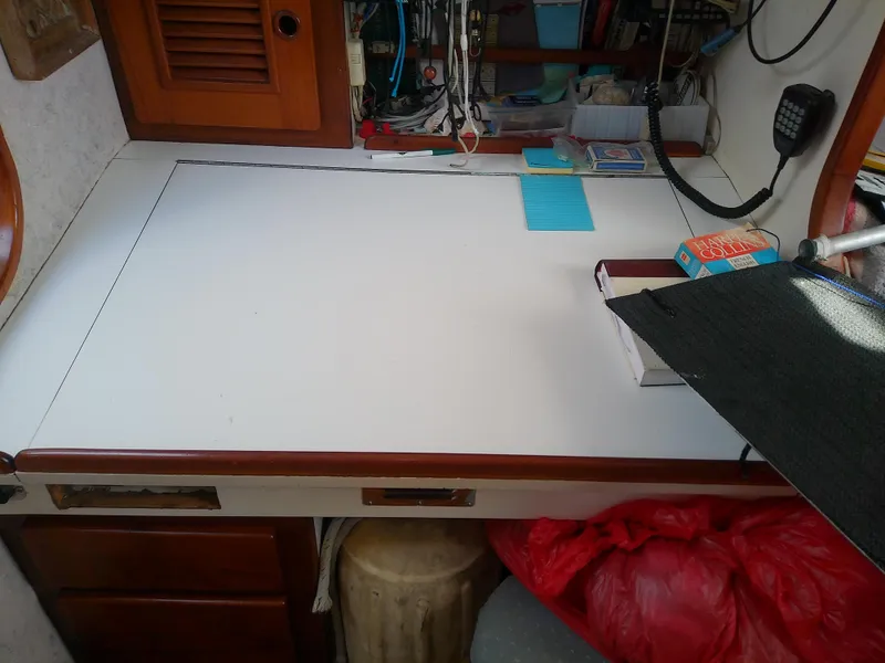 Slide: The Image of Morgan 40 Cruising Ketch 1971 - 50