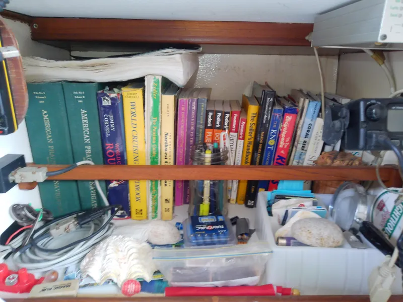 Slide: The Image of Morgan 40 Cruising Ketch 1971 - 51