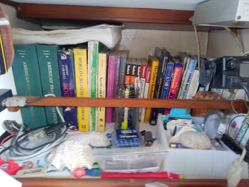 Slide: The Image of Morgan 40 Cruising Ketch 1971 - 52