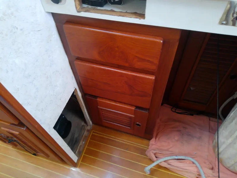 Slide: The Image of Morgan 40 Cruising Ketch 1971 - 53