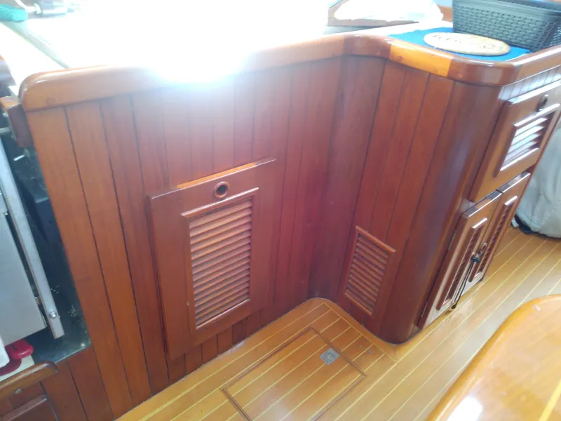 Slide: The Image of Morgan 40 Cruising Ketch 1971 - 61