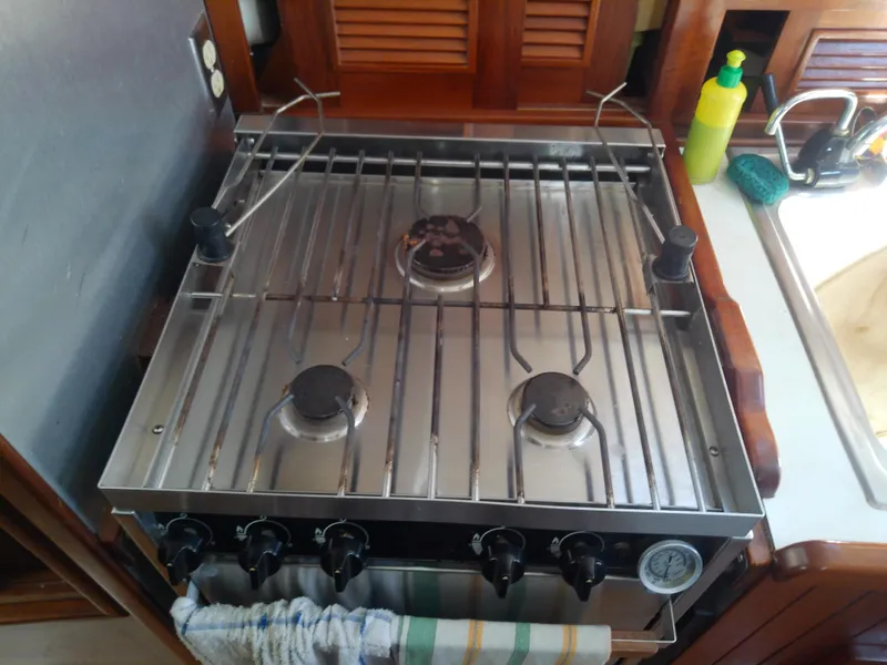 Slide: The Image of Morgan 40 Cruising Ketch 1971 - 62