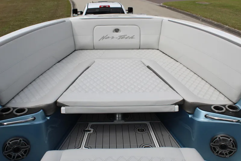Slide: The Image of Nor-Tech 390 Sport Center Console 2021 - 58