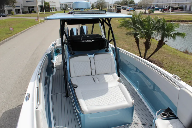 Slide: The Image of Nor-Tech 390 Sport Center Console 2021 - 63