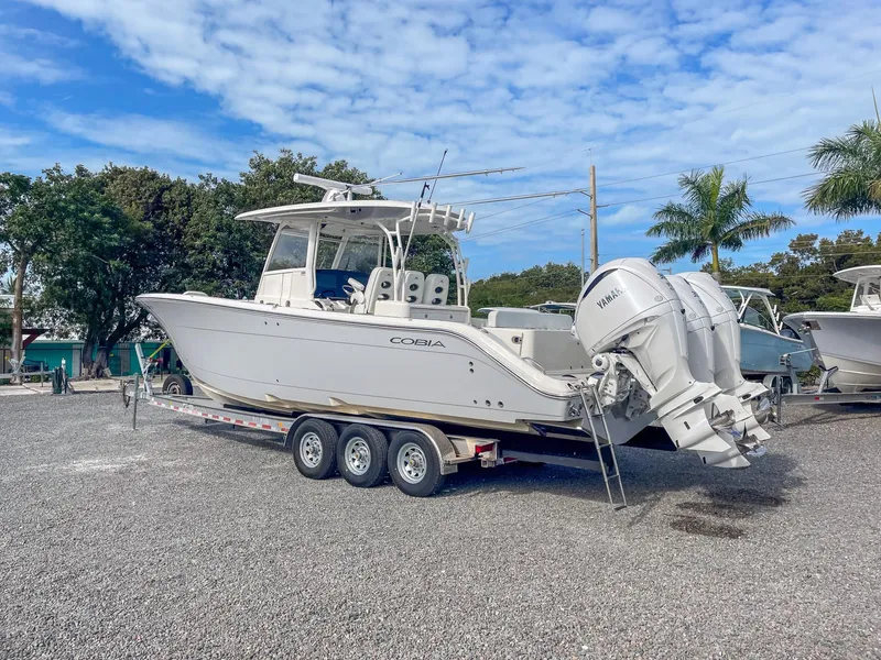 Slide: The Image of Cobia 350 Center Console 2023 - 2