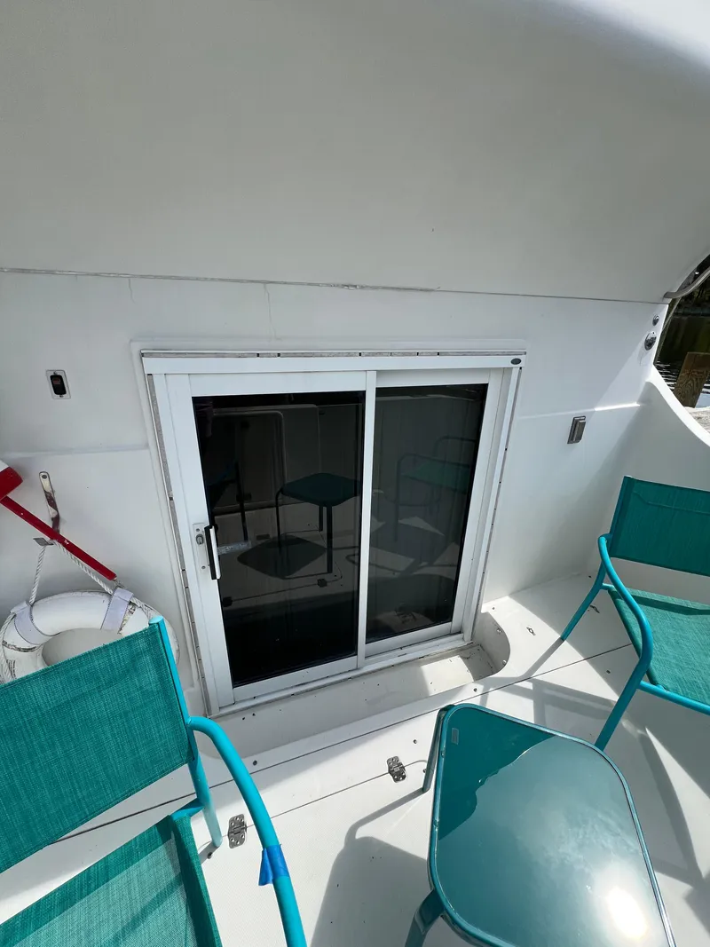 Slide: The Image of Carver 41 Cockpit Motor Yacht 2005 - 10