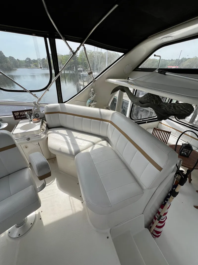 Slide: The Image of Carver 41 Cockpit Motor Yacht 2005 - 23