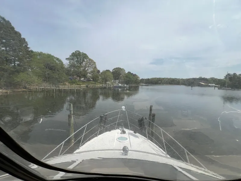 Slide: The Image of Carver 41 Cockpit Motor Yacht 2005 - 29