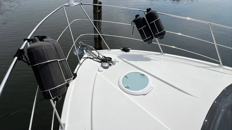 Slide: The Image of Carver 41 Cockpit Motor Yacht 2005 - 3