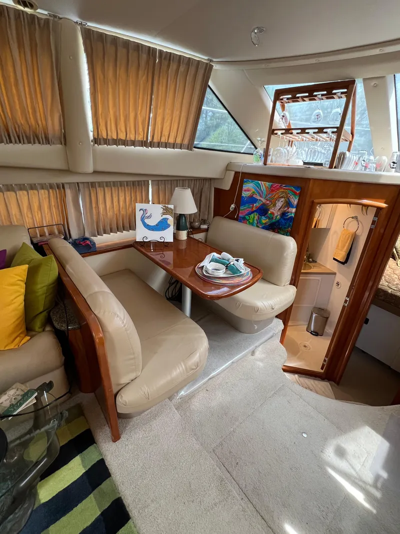 Slide: The Image of Carver 41 Cockpit Motor Yacht 2005 - 32