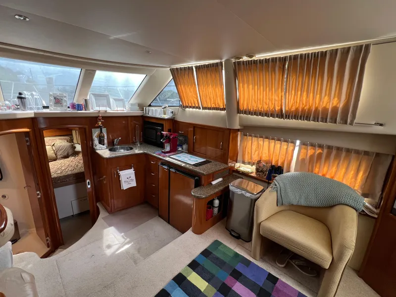 Slide: The Image of Carver 41 Cockpit Motor Yacht 2005 - 33