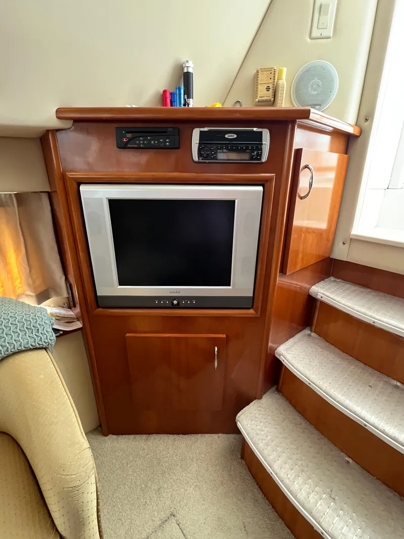 Slide: The Image of Carver 41 Cockpit Motor Yacht 2005 - 34