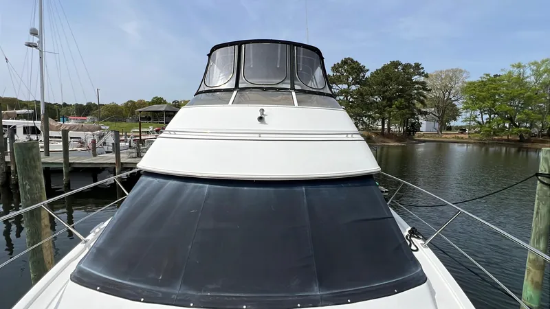 Slide: The Image of Carver 41 Cockpit Motor Yacht 2005 - 4