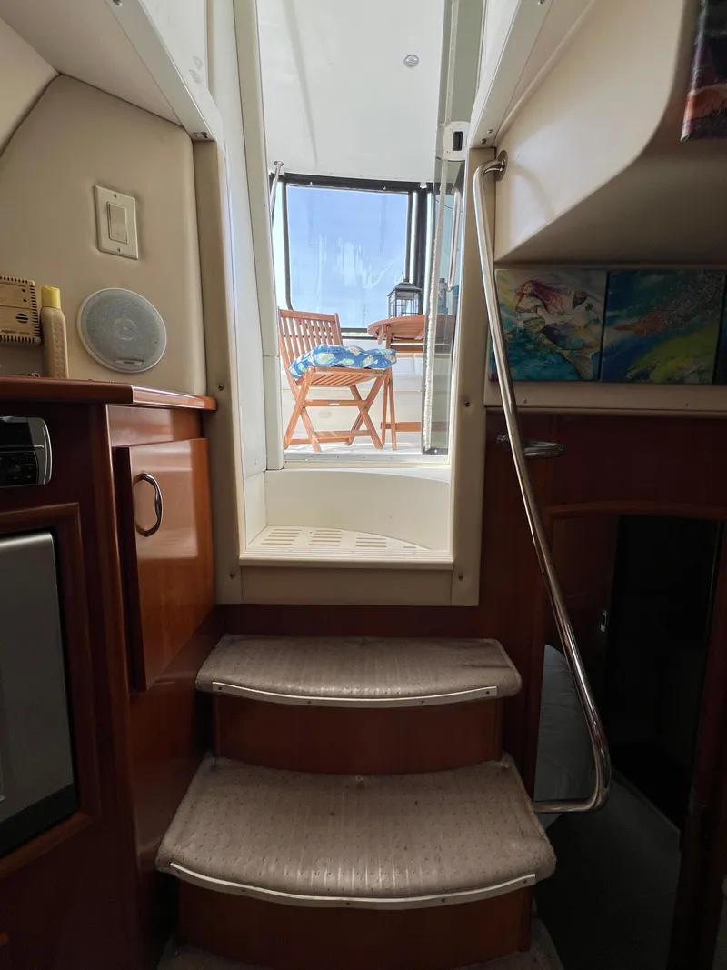 Slide: The Image of Carver 41 Cockpit Motor Yacht 2005 - 41