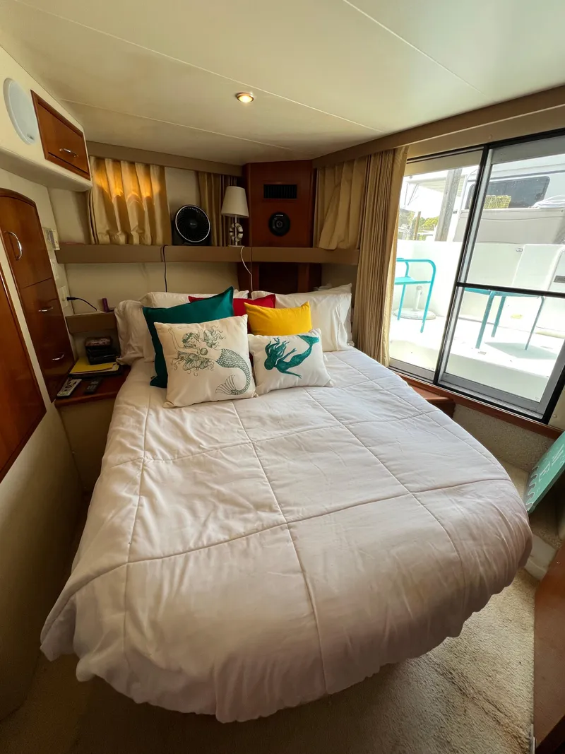 Slide: The Image of Carver 41 Cockpit Motor Yacht 2005 - 43