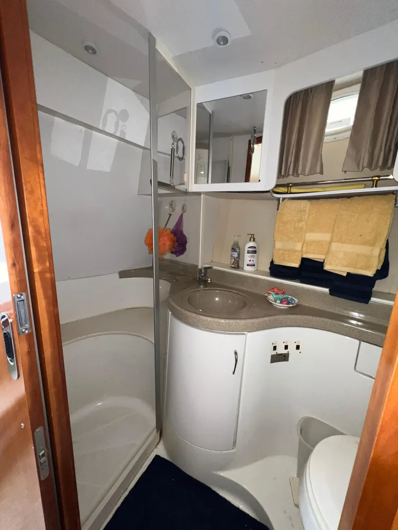 Slide: The Image of Carver 41 Cockpit Motor Yacht 2005 - 45