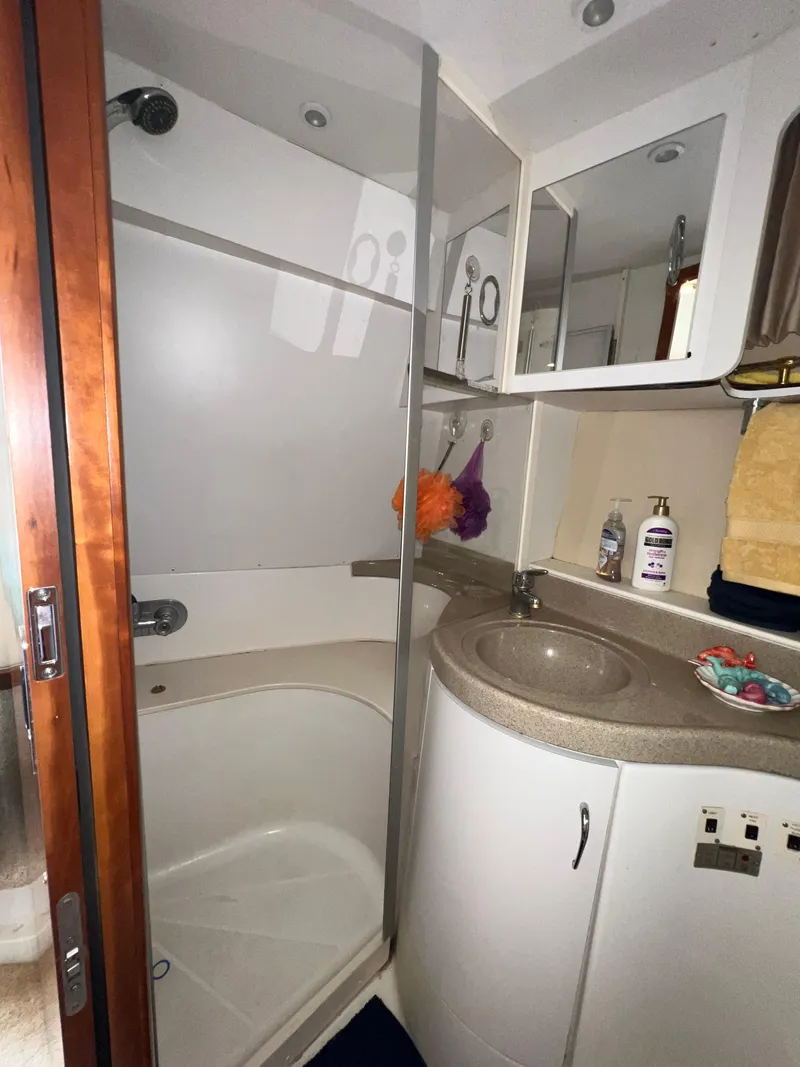 Slide: The Image of Carver 41 Cockpit Motor Yacht 2005 - 46