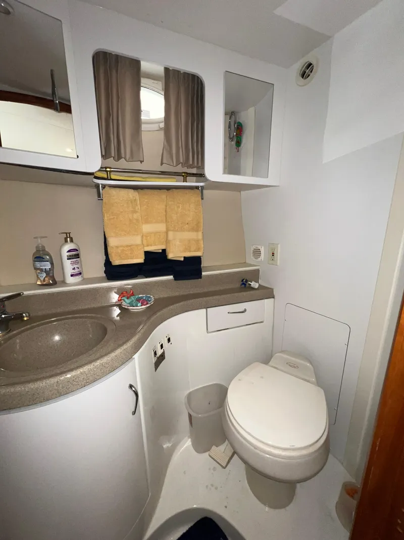 Slide: The Image of Carver 41 Cockpit Motor Yacht 2005 - 47