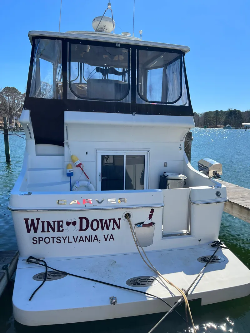 Slide: The Image of Carver 41 Cockpit Motor Yacht 2005 - 49