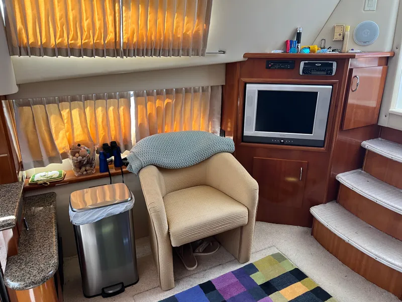 Slide: The Image of Carver 41 Cockpit Motor Yacht 2005 - 57