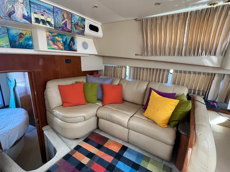 Slide: The Image of Carver 41 Cockpit Motor Yacht 2005 - 60