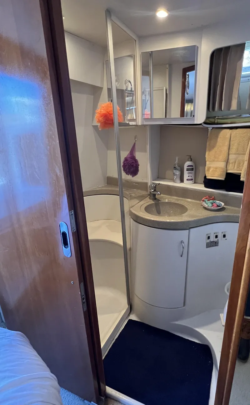 Slide: The Image of Carver 41 Cockpit Motor Yacht 2005 - 64