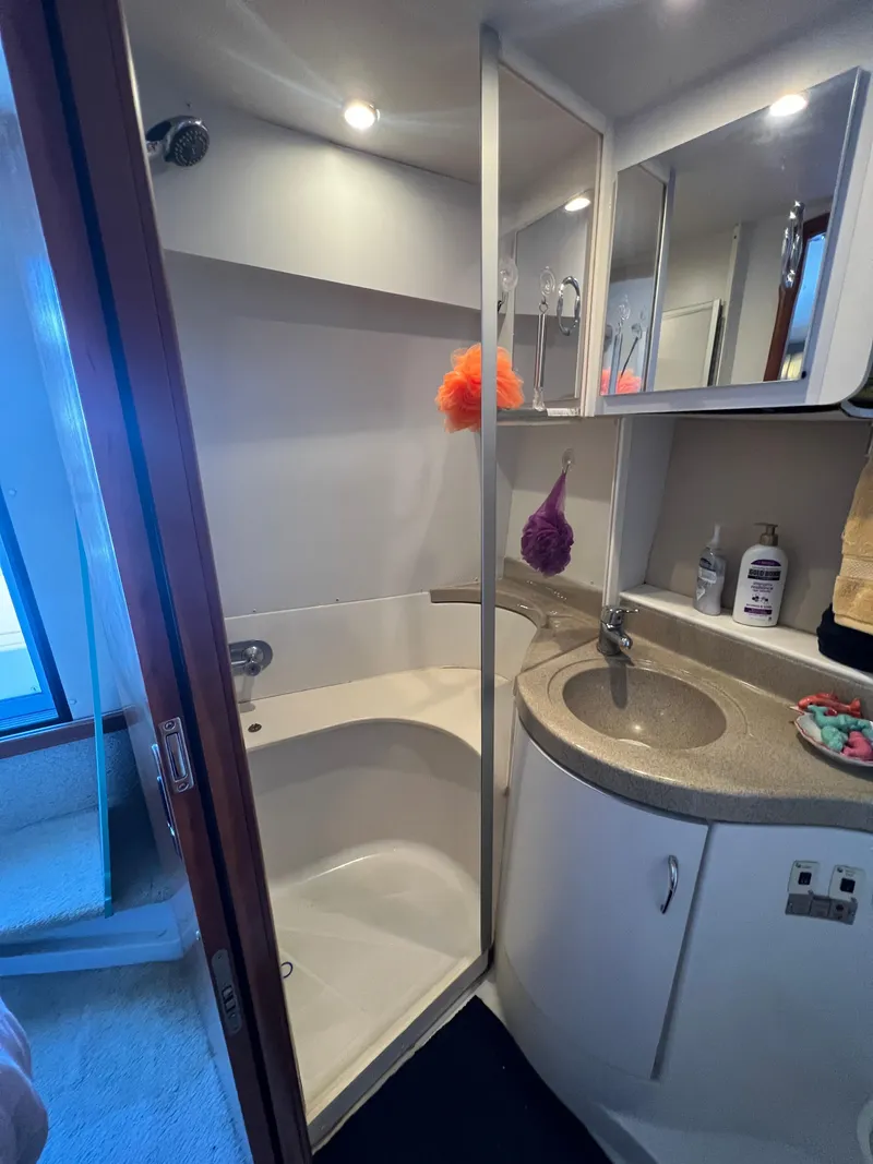 Slide: The Image of Carver 41 Cockpit Motor Yacht 2005 - 65