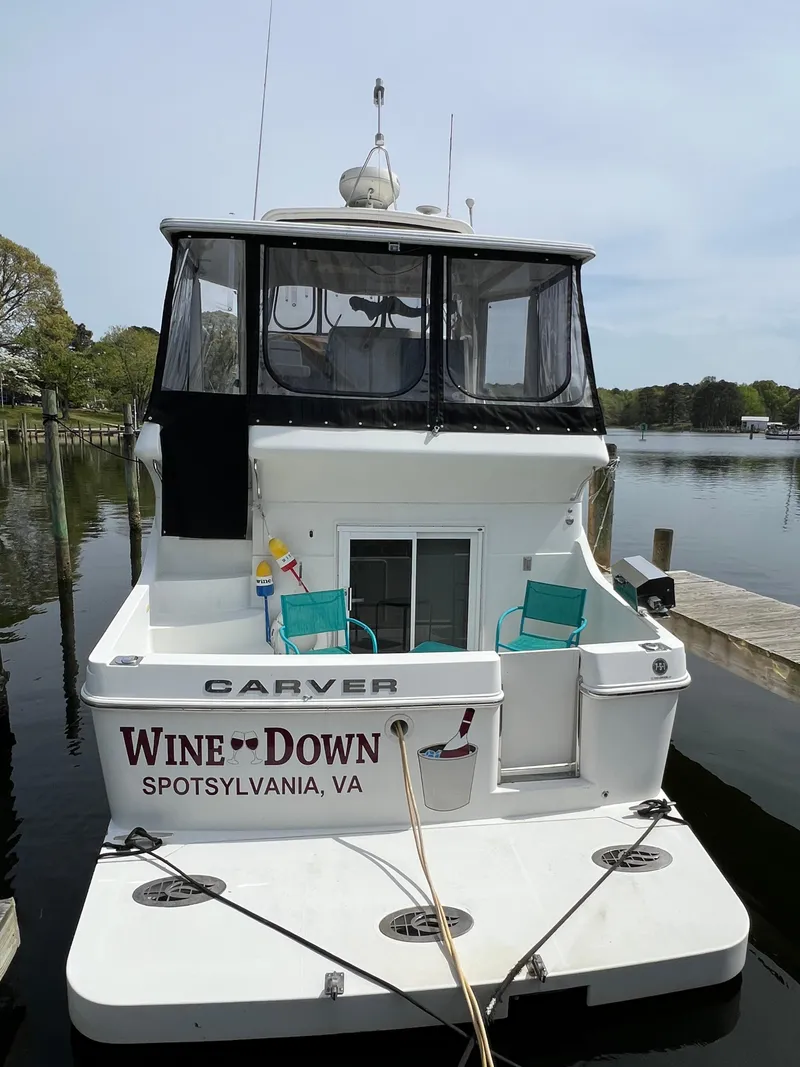 Slide: The Image of Carver 41 Cockpit Motor Yacht 2005 - 7