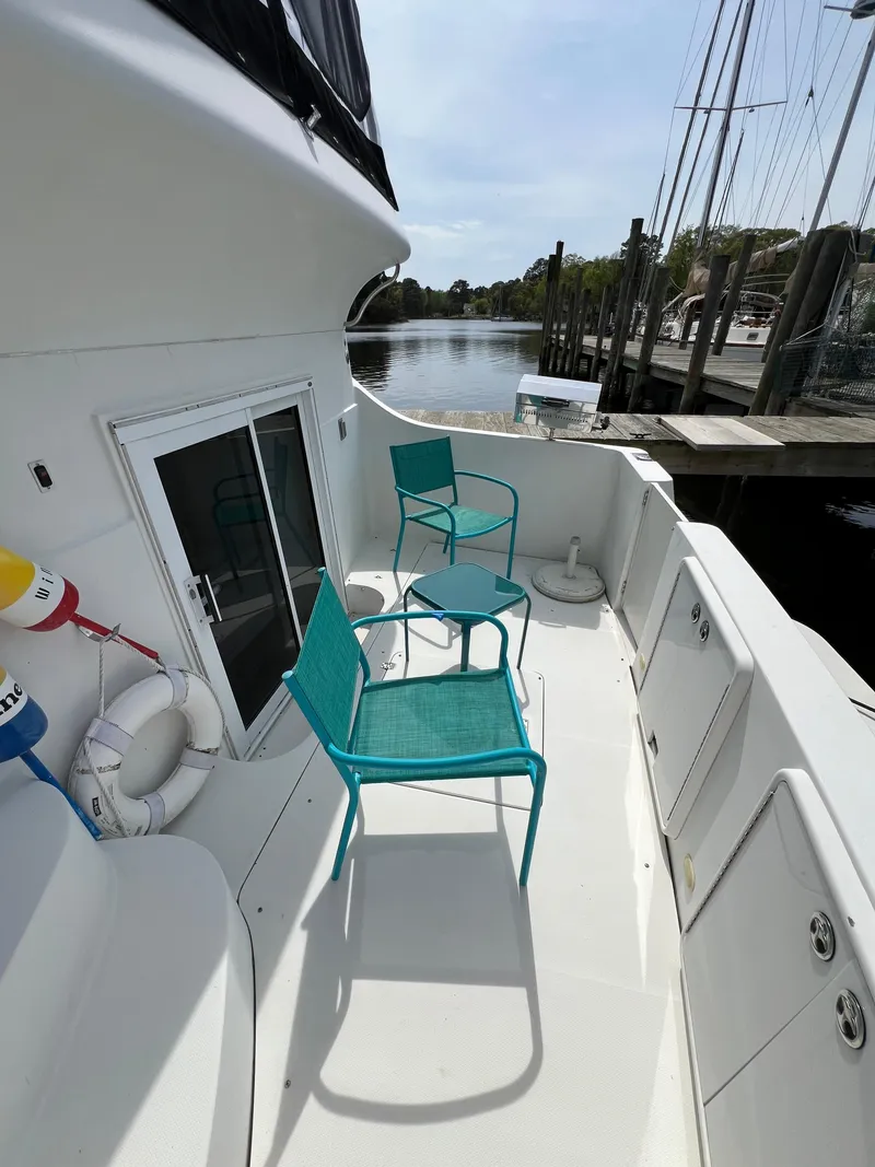 Slide: The Image of Carver 41 Cockpit Motor Yacht 2005 - 9