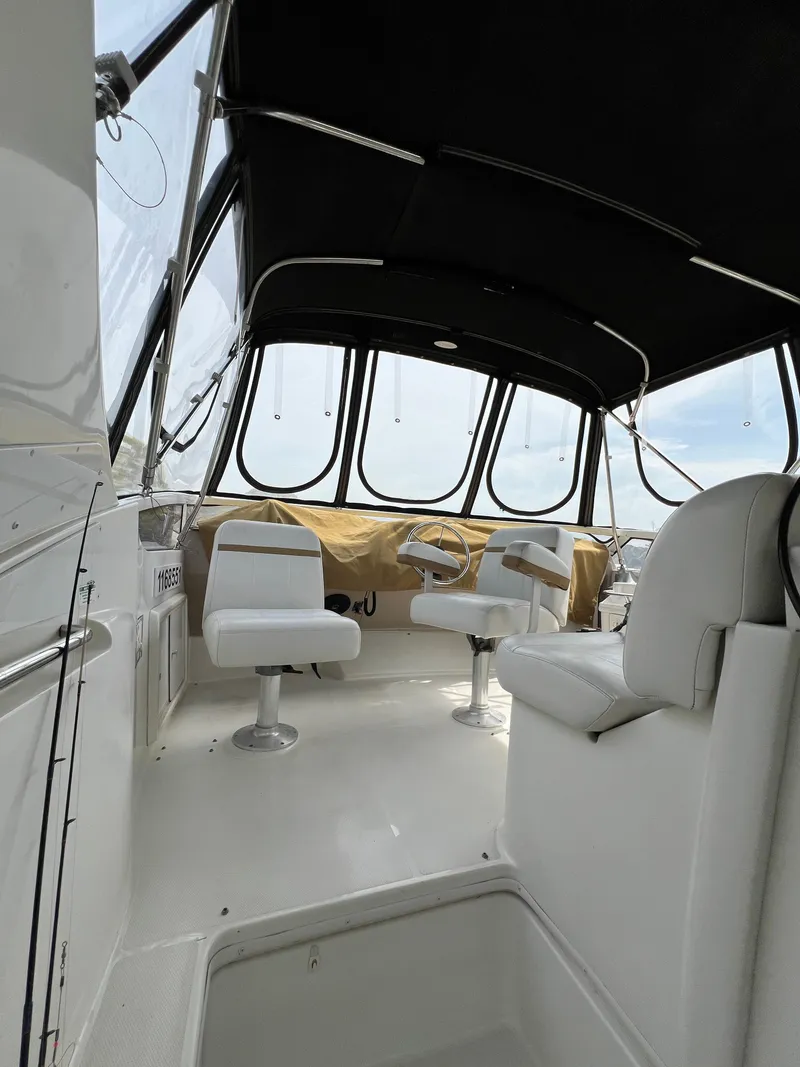 Slide: The Image of Carver Yachts 41 Cockpit Motor Yacht 2005 - 12