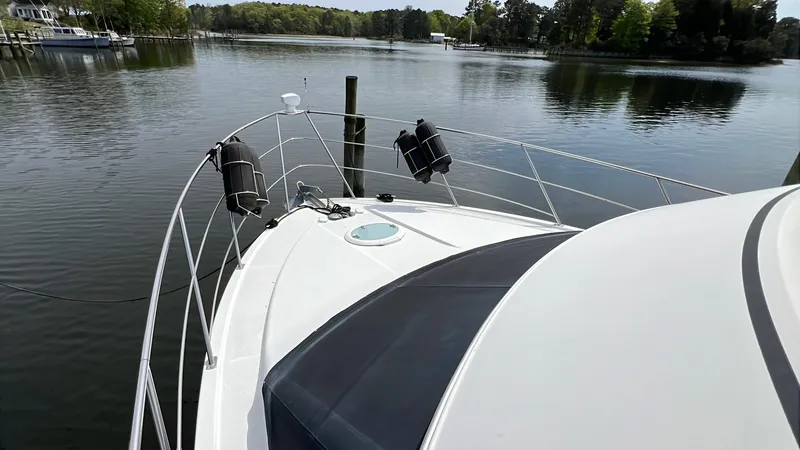Slide: The Image of Carver Yachts 41 Cockpit Motor Yacht 2005 - 2