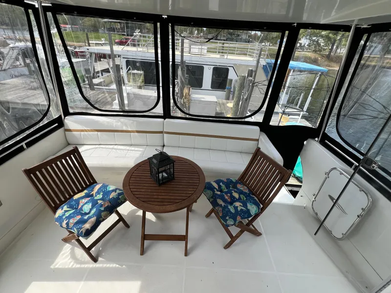 Slide: The Image of Carver Yachts 41 Cockpit Motor Yacht 2005 - 20