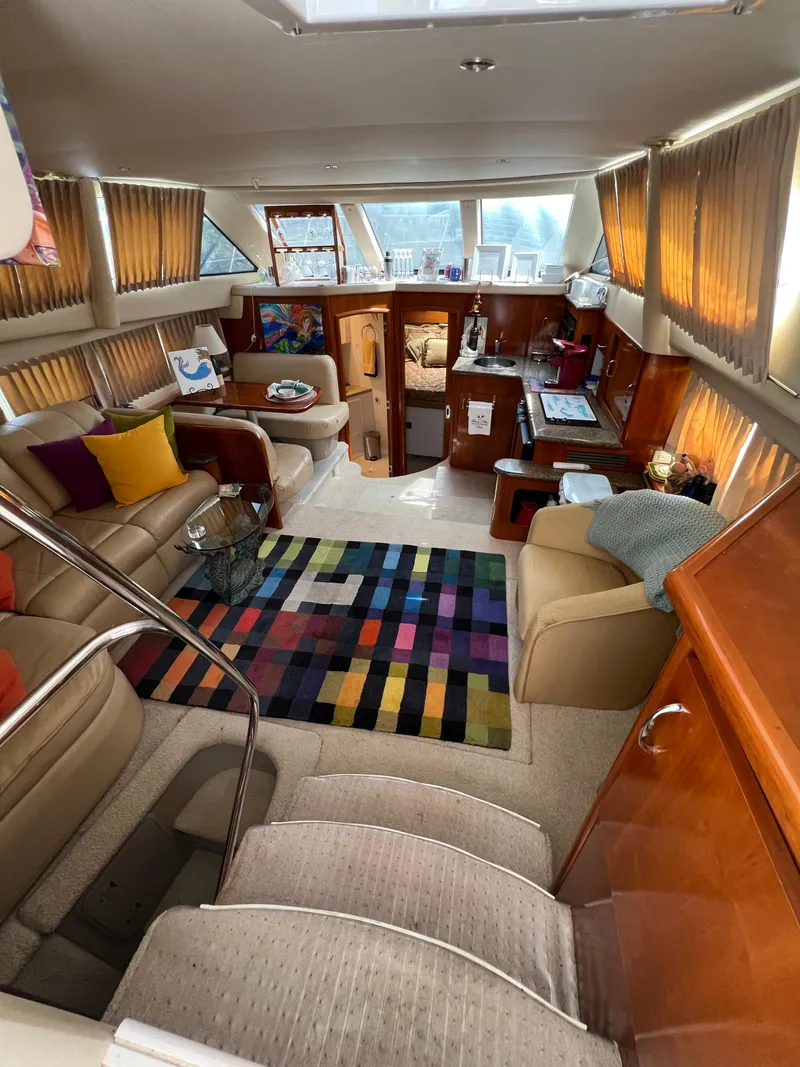 Slide: The Image of Carver Yachts 41 Cockpit Motor Yacht 2005 - 30