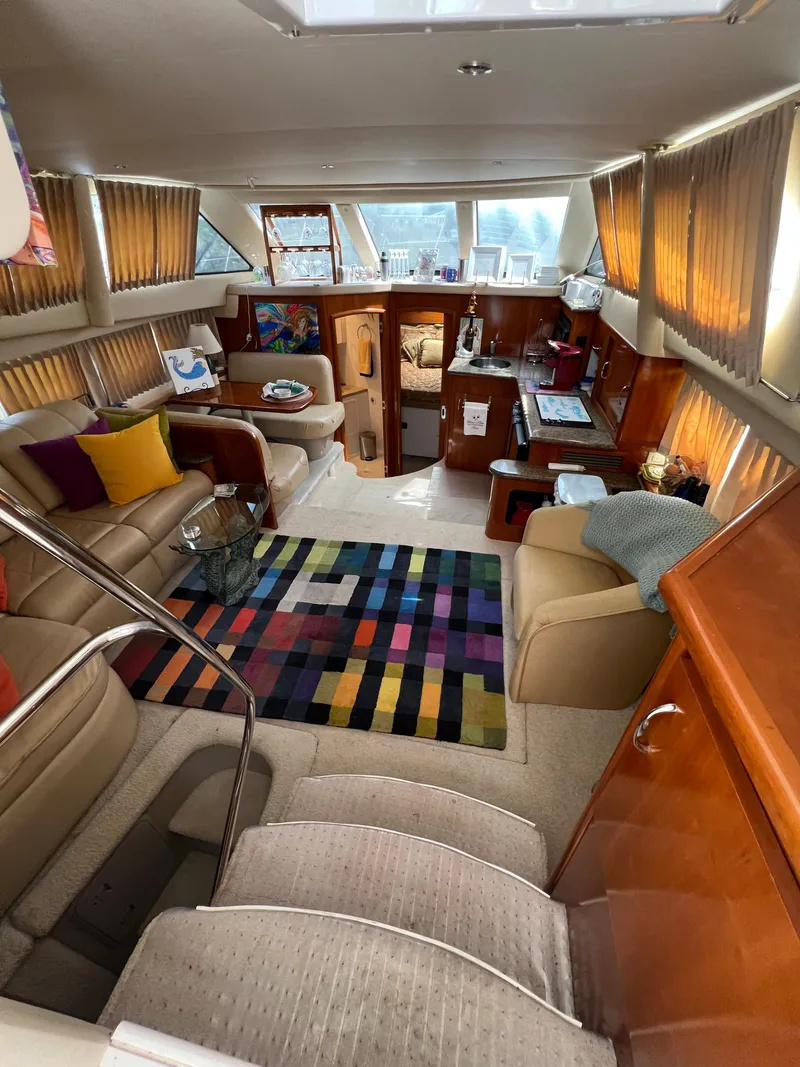 Slide: The Image of Carver Yachts 41 Cockpit Motor Yacht 2005 - 31