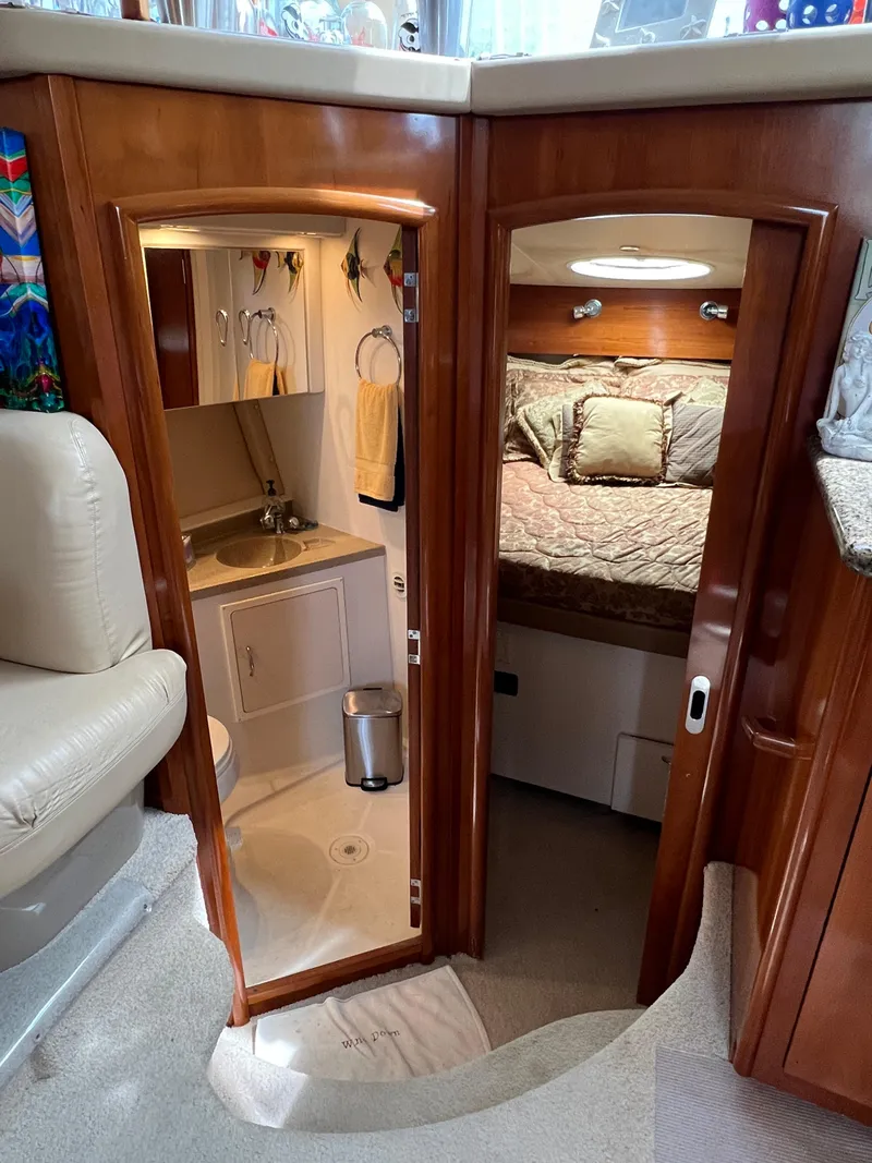 Slide: The Image of Carver Yachts 41 Cockpit Motor Yacht 2005 - 35