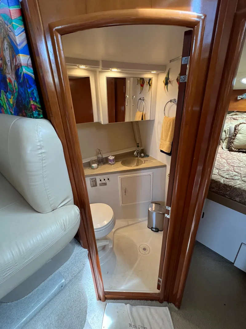 Slide: The Image of Carver Yachts 41 Cockpit Motor Yacht 2005 - 36