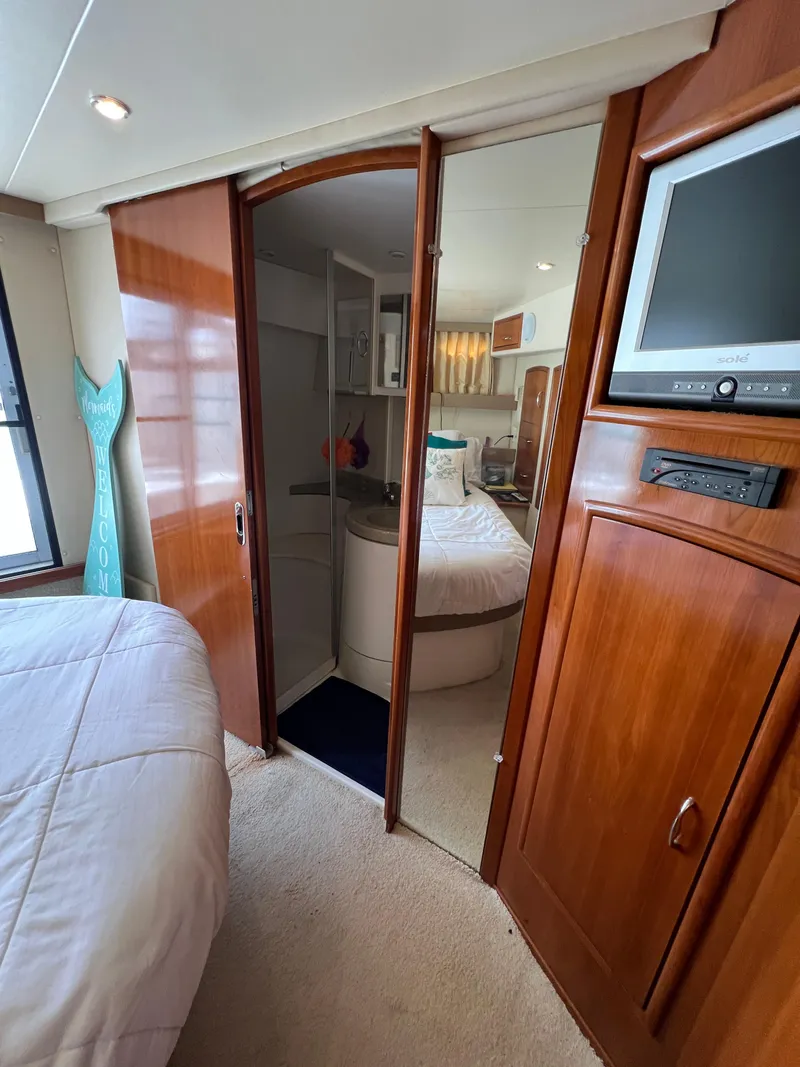 Slide: The Image of Carver Yachts 41 Cockpit Motor Yacht 2005 - 44