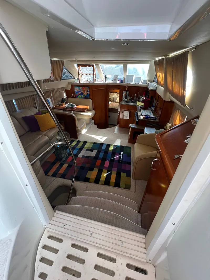 Slide: The Image of Carver Yachts 41 Cockpit Motor Yacht 2005 - 53