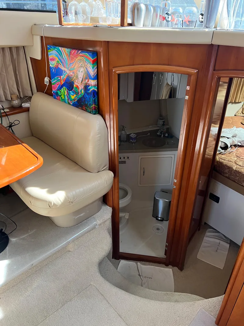 Slide: The Image of Carver Yachts 41 Cockpit Motor Yacht 2005 - 55