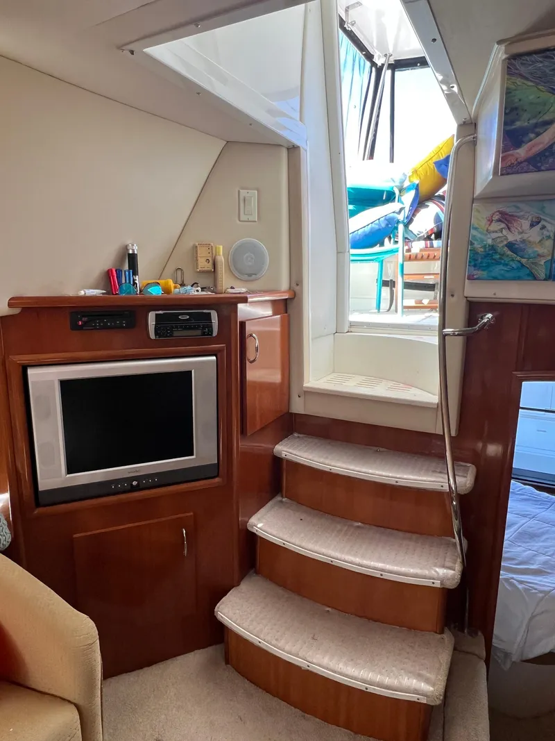 Slide: The Image of Carver Yachts 41 Cockpit Motor Yacht 2005 - 58