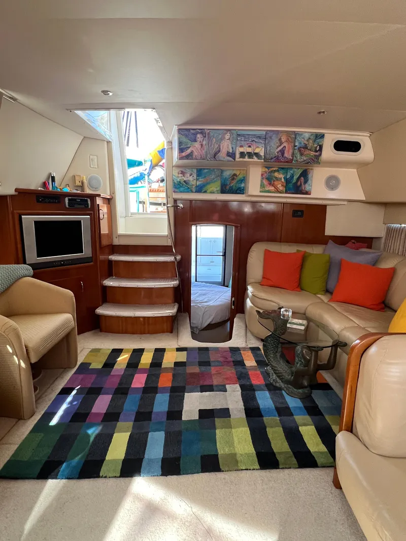 Slide: The Image of Carver Yachts 41 Cockpit Motor Yacht 2005 - 59