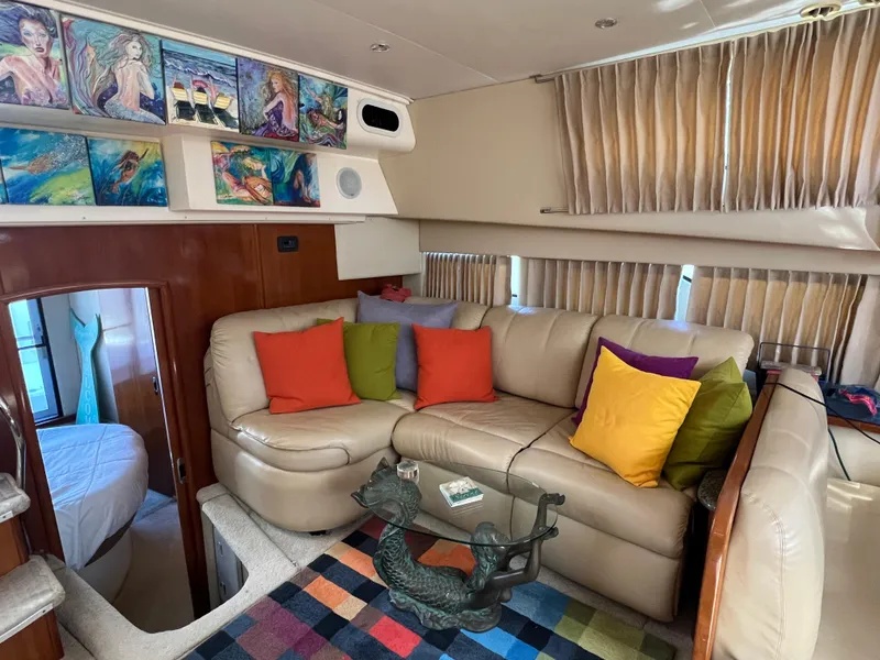 Slide: The Image of Carver Yachts 41 Cockpit Motor Yacht 2005 - 61