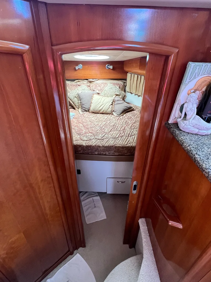 Slide: The Image of Carver Yachts 41 Cockpit Motor Yacht 2005 - 62