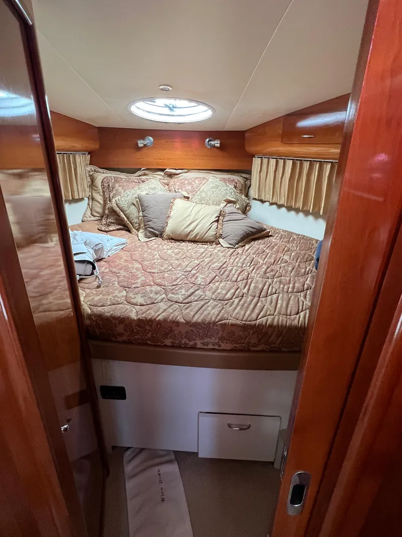 Slide: The Image of Carver Yachts 41 Cockpit Motor Yacht 2005 - 63