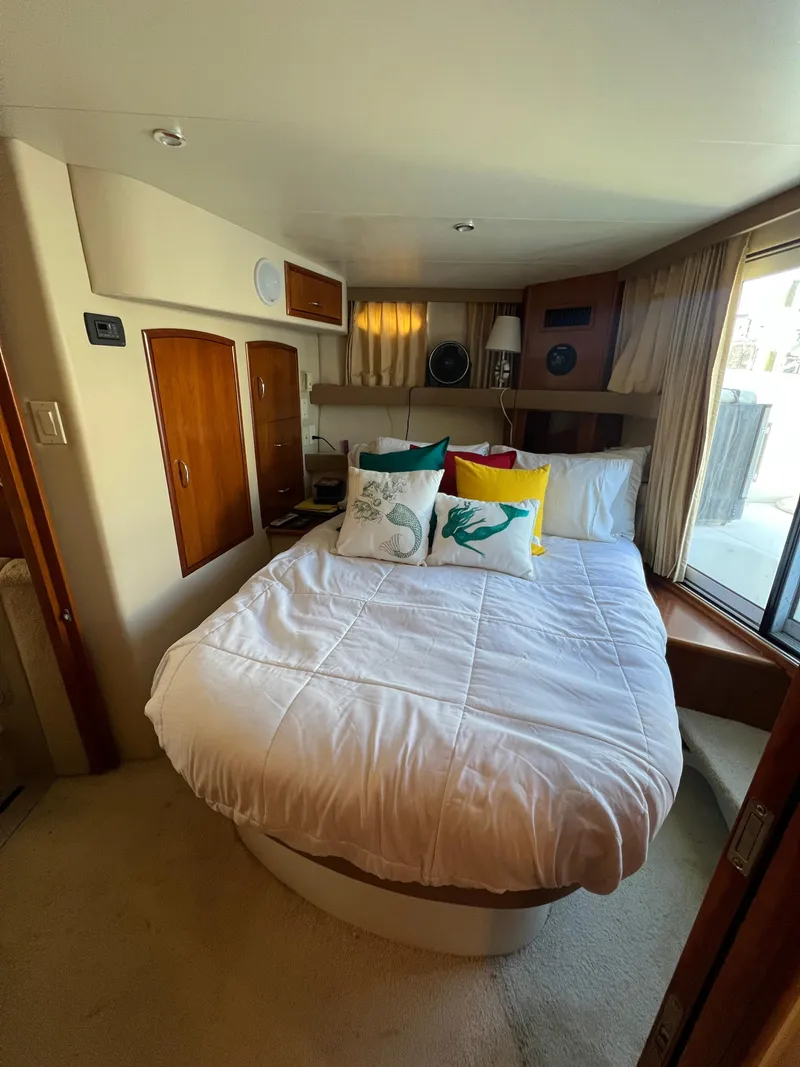 Slide: The Image of Carver Yachts 41 Cockpit Motor Yacht 2005 - 68