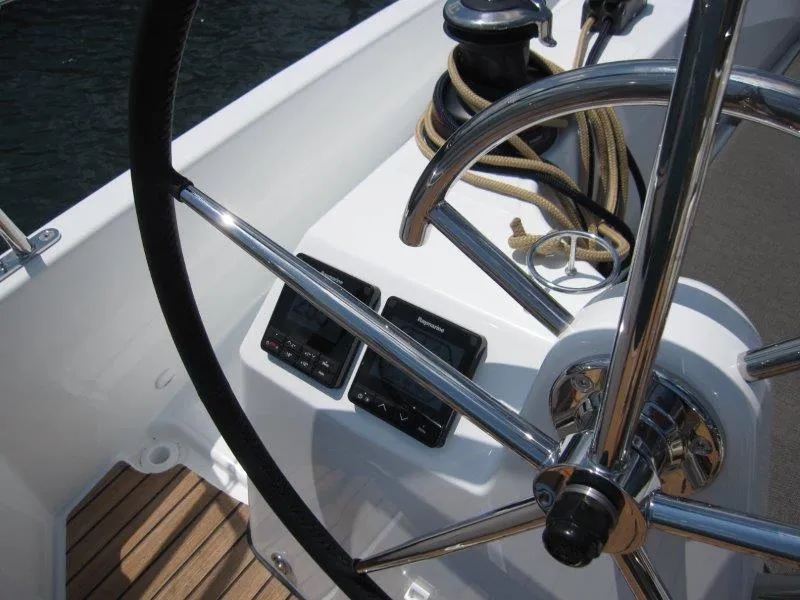 Slide: The Image of Jeanneau Sun Odyssey 350 2025 - 60